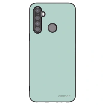 Picasee Realme 5 Hülle - Schwarzes Silikon - Pastel Charm