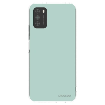 Picasee Xiaomi Poco M3 Hülle - Transparentes Silikon - Pastel Charm