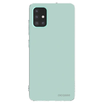 Picasee Samsung Galaxy M31s Hülle - Transparentes Silikon - Pastel Charm