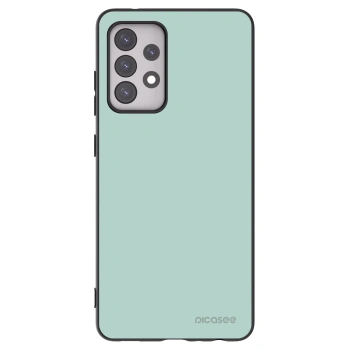 Picasee Samsung Galaxy A52 5G A525F Hülle - Schwarzes Silikon - Pastel Charm