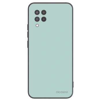 Picasee Samsung Galaxy A42 A426B Hülle - Schwarzes Silikon - Pastel Charm