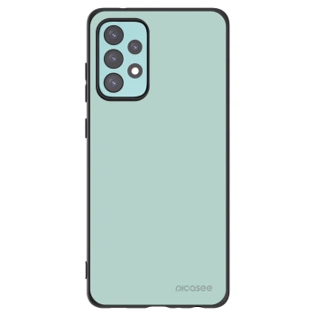 Picasee Samsung Galaxy A72 A725F Hülle - Schwarzes Silikon - Pastel Charm