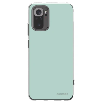 Picasee Xiaomi Redmi Note 10S Hülle - Transparentes Silikon - Pastel Charm