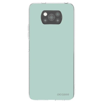 Picasee Xiaomi Poco X3 Pro Hülle - Schwarzes Silikon - Pastel Charm