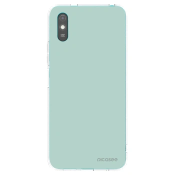Picasee Xiaomi Redmi 9AT Hülle - Transparentes Silikon - Pastel Charm
