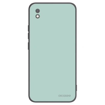 Picasee Xiaomi Redmi 9AT Hülle - Schwarzes Silikon - Pastel Charm