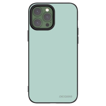 Picasee Apple iPhone 13 Pro Max Hülle - Schwarzes Silikon - Pastel Charm