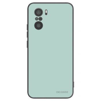 Picasee Xiaomi Poco F3 Hülle - Schwarzes Silikon - Pastel Charm