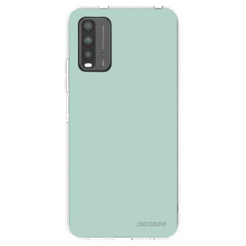 Picasee Xiaomi Redmi 9T Hülle - Schwarzes Silikon - Pastel Charm