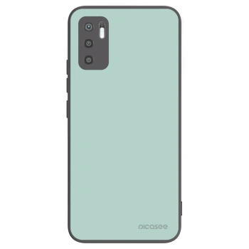 Picasee Xiaomi Redmi Note 10 5G Hülle - Schwarzes Silikon - Pastel Charm