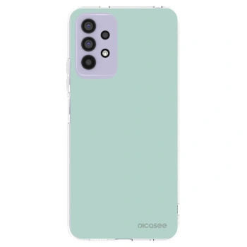 Picasee Samsung Galaxy A32 4G SM-A325F Hülle - Transparentes Silikon - Pastel Charm