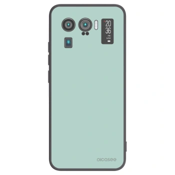 Picasee Xiaomi Mi 11 Ultra Hülle - Schwarzes Silikon - Pastel Charm