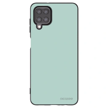 Picasee Samsung Galaxy M12 M127F Hülle - Schwarzes Silikon - Pastel Charm
