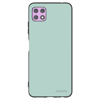 Picasee Samsung Galaxy A22 A226B 5G Hülle - Schwarzes Silikon - Pastel Charm