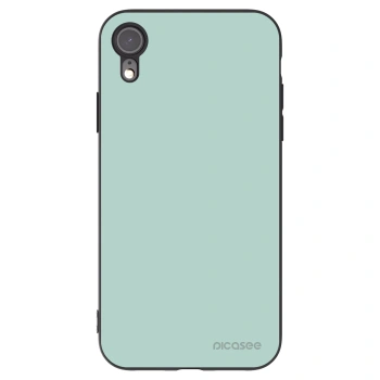 Picasee Apple iPhone XR Hülle - Schwarzes Silikon - Pastel Charm