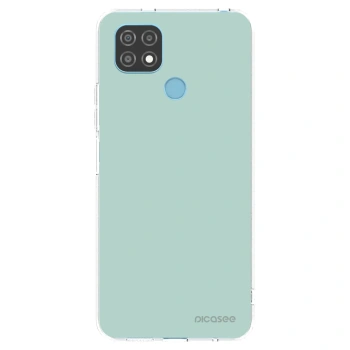 Picasee Realme C21 Hülle - Transparentes Silikon - Pastel Charm