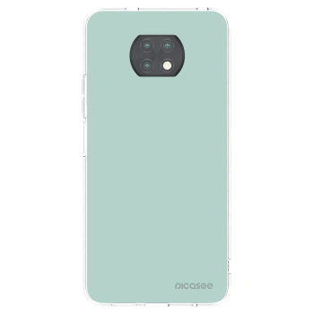 Picasee Xiaomi Redmi Note 9T Hülle - Transparentes Silikon - Pastel Charm