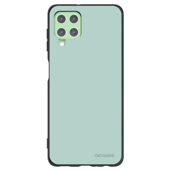 Picasee Samsung Galaxy A22 A225F 4G Hülle - Schwarzes Silikon - Pastel Charm
