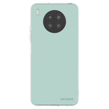 Picasee Huawei Nova 8i Hülle - Transparentes Silikon - Pastel Charm