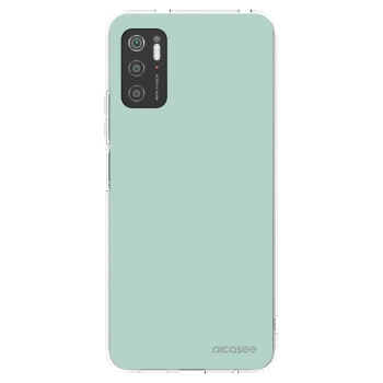 Picasee Xiaomi Poco M3 Pro 5G Hülle - Transparentes Silikon - Pastel Charm