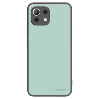 Picasee Xiaomi 11 Lite 5G NE Hülle - Schwarzes Silikon - Pastel Charm