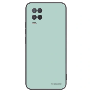 Picasee Realme 8 5G Hülle - Schwarzes Silikon - Pastel Charm