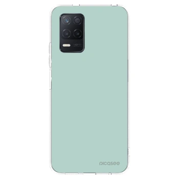Picasee Realme 8 5G Hülle - Transparentes Silikon - Pastel Charm