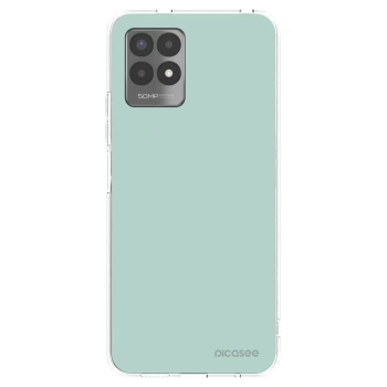 Picasee Realme 8i Hülle - Transparentes Silikon - Pastel Charm