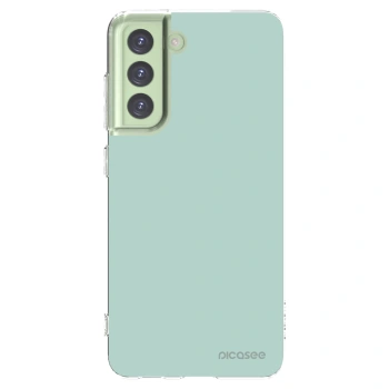 Picasee Samsung Galaxy S21 FE 5G Hülle - Transparentes Silikon - Pastel Charm