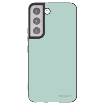 Picasee Samsung Galaxy S22 5G Hülle - Schwarzes Silikon - Pastel Charm