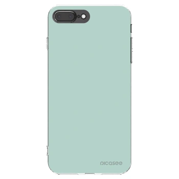 Picasee Apple iPhone 7 Plus Hülle - Transparentes Silikon - Pastel Charm