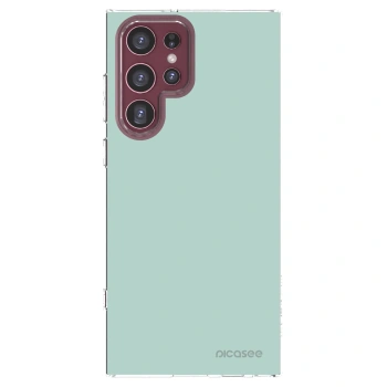 Picasee Samsung Galaxy S22 Ultra 5G Hülle - Transparentes Silikon - Pastel Charm