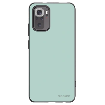 Picasee Xiaomi Redmi Note 11S 4G Hülle - Schwarzes Silikon - Pastel Charm