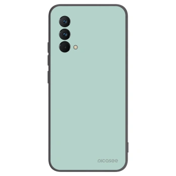 Picasee Realme GT Master Edition 5G Hülle - Schwarzes Silikon - Pastel Charm