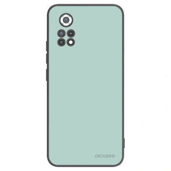 Picasee Xiaomi Poco X4 Pro 5G Hülle - Schwarzes Silikon - Pastel Charm