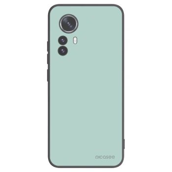 Picasee Xiaomi 12 Pro Hülle - Schwarzes Silikon - Pastel Charm