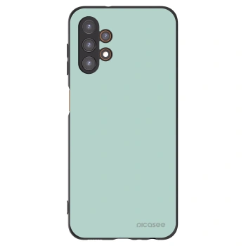 Picasee Samsung Galaxy A13 4G A135 Hülle - Schwarzes Silikon - Pastel Charm