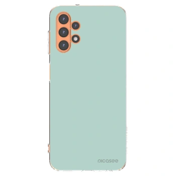 Picasee Samsung Galaxy A13 4G A135 Hülle - Transparentes Silikon - Pastel Charm