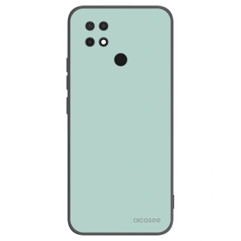 Picasee Xiaomi Redmi 10C Hülle - Schwarzes Silikon - Pastel Charm
