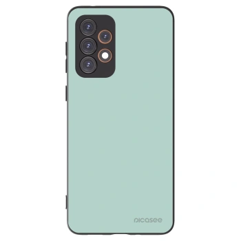 Picasee Samsung Galaxy A33 5G A336 Hülle - Schwarzes Silikon - Pastel Charm