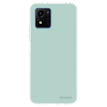 Picasee Vivo Y01 Hülle - Transparentes Silikon - Pastel Charm