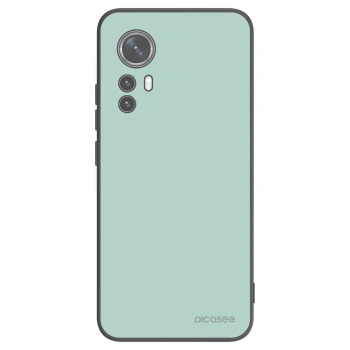 Picasee Xiaomi 12X Hülle - Schwarzes Silikon - Pastel Charm
