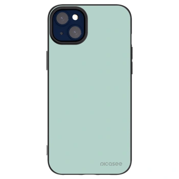 Picasee Apple iPhone 14 Plus Hülle - Schwarzes Silikon - Pastel Charm