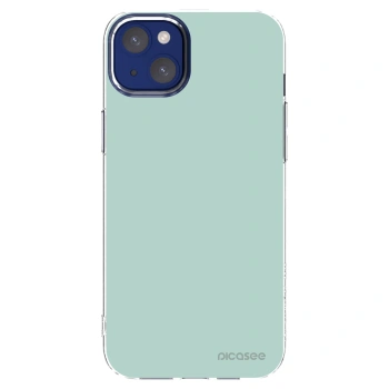 Picasee Apple iPhone 14 Plus Hülle - Transparentes Silikon - Pastel Charm