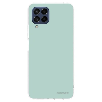 Picasee Samsung Galaxy M53 5G Hülle - Transparentes Silikon - Pastel Charm