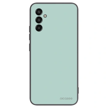Picasee Samsung Galaxy M13 M135F Hülle - Schwarzes Silikon - Pastel Charm