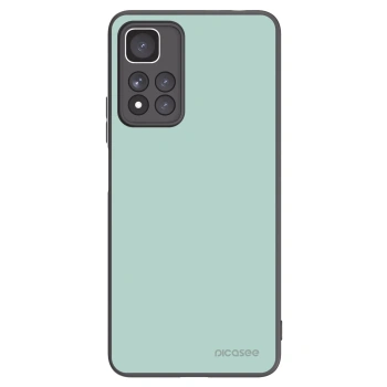 Picasee Xiaomi Redmi Note 11 Pro+ 5G Hülle - Schwarzes Silikon - Pastel Charm