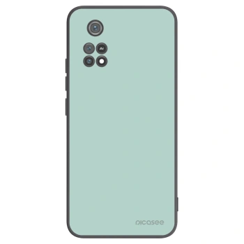 Picasee Xiaomi Poco M4 Pro Hülle - Schwarzes Silikon - Pastel Charm