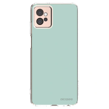 Picasee Motorola Moto G32 Hülle - Transparentes Silikon - Pastel Charm