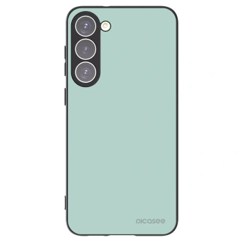 Picasee Samsung Galaxy S23+ 5G Hülle - Schwarzes Silikon - Pastel Charm